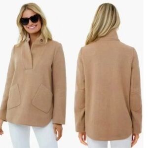 Tuckernuck | NEW Emerson Wool Equestrian Popover Jacket in Camel Size XXS